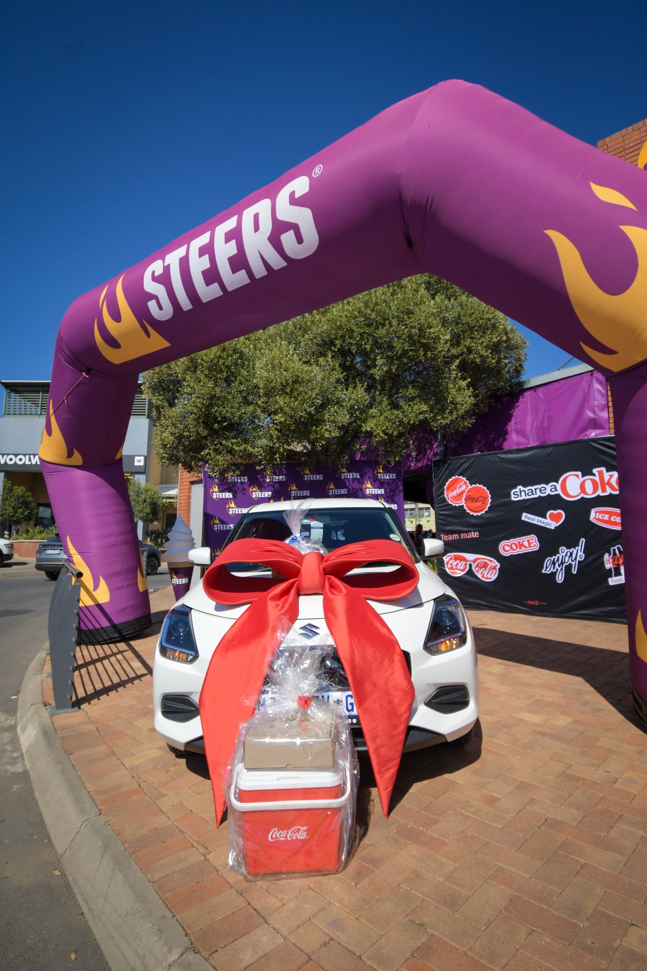 Steers Campaign