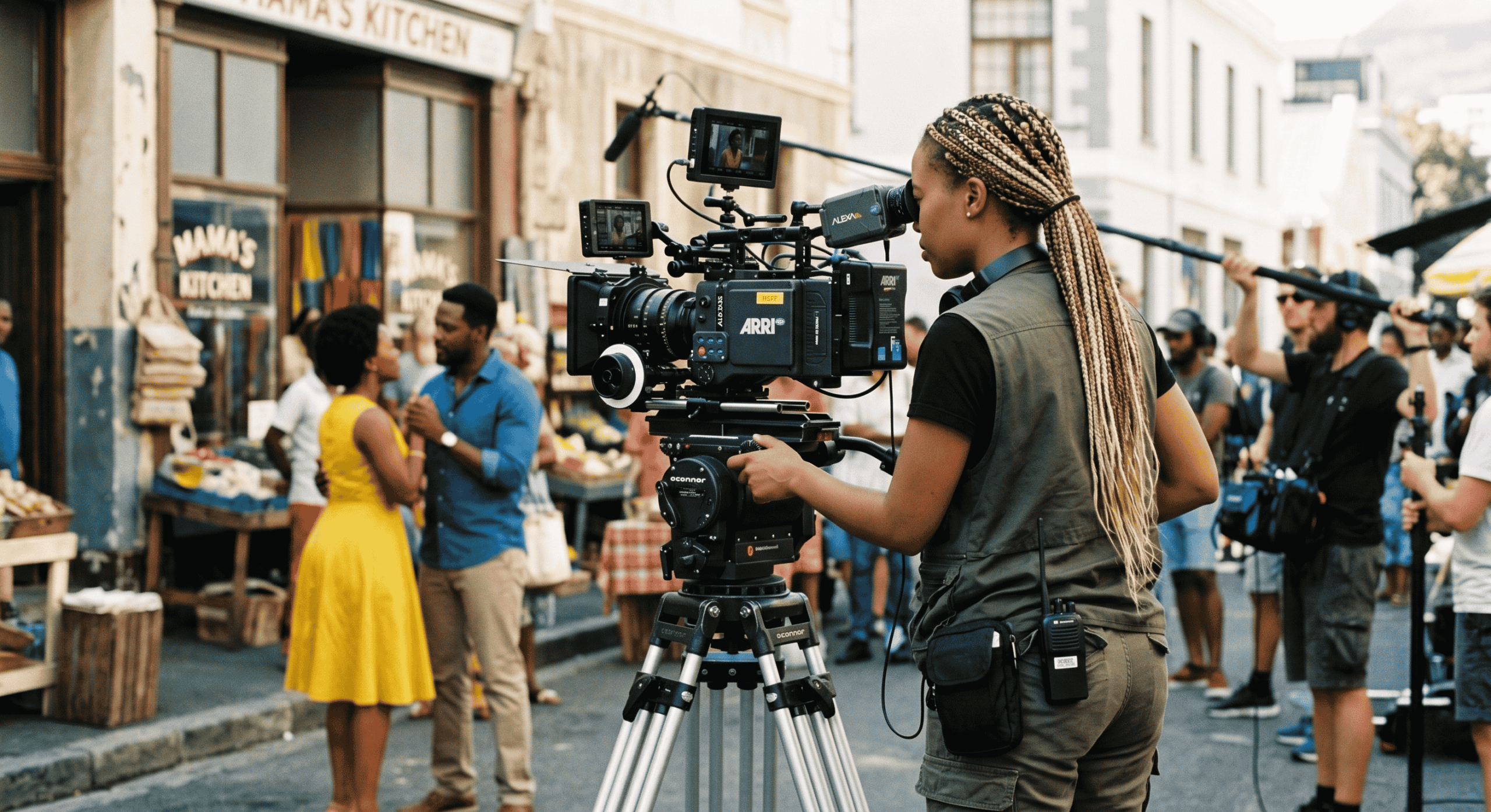 Pink Tape Productions — Visual Storytelling